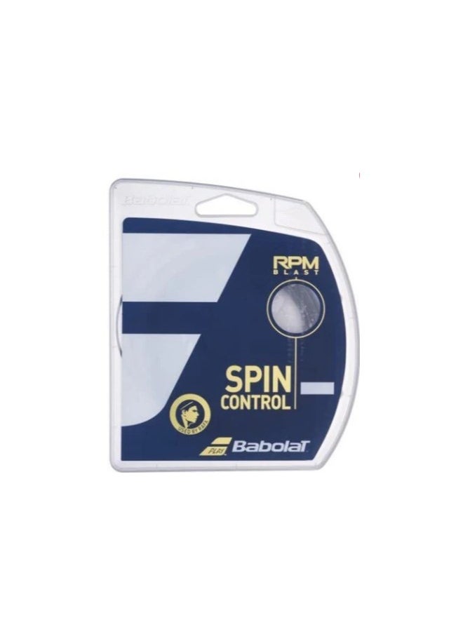 BabolaT Rpm Blast 12M Tennis Strings  Color: Black  - Image 1