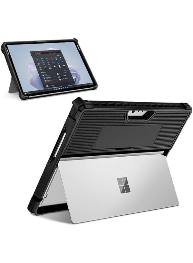 Case Compatible with Microsoft Surface Pro 11 (2024) 13-inch Tablet All-in-One Protective Rugged Cover Fall protection Case with Shoulder Strap for Surface Pro 11 - Image 4