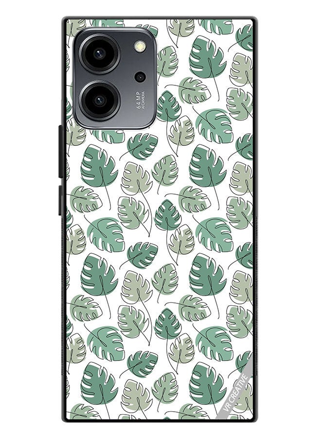VR CREATIVE Protective Case Cover For Honor 80 SE Flower Design Multicolour - Image 1
