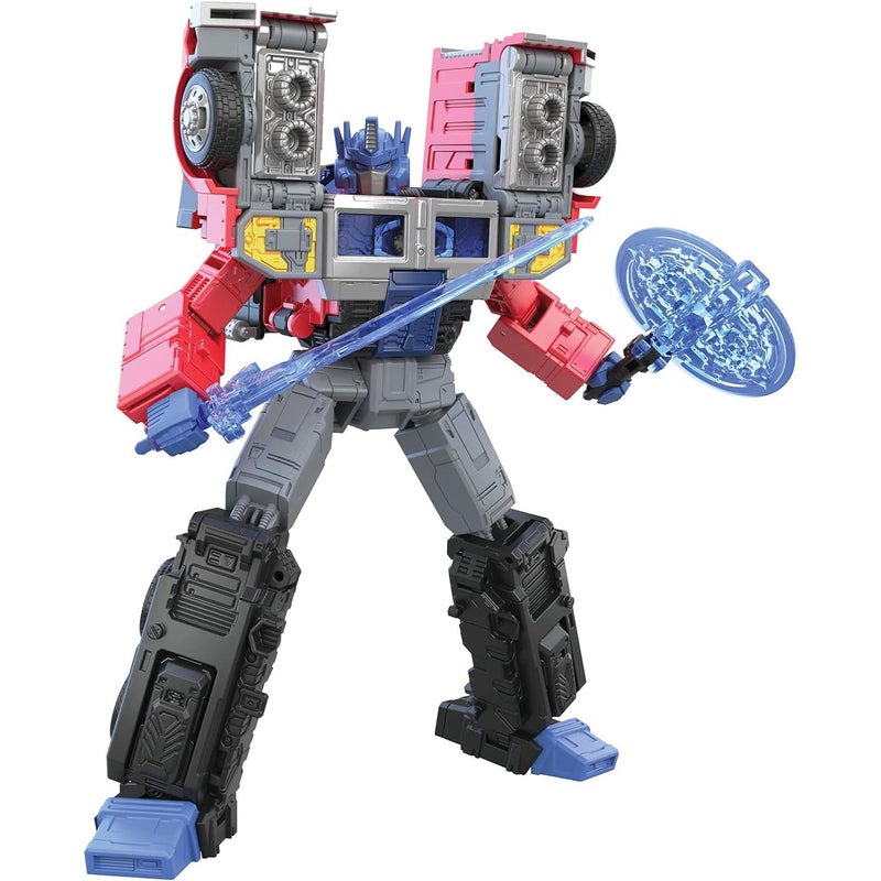 Transformers Toys Generations Legacy Series Leader G2 Universe Laser Optimus Prime Action Figure Kids Ages 8 and Up 7inch - Image 3