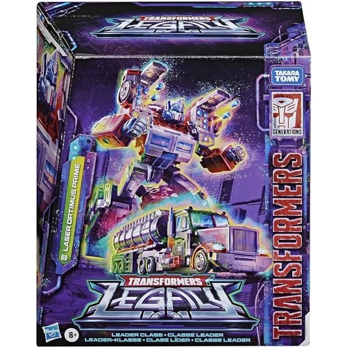 Transformers Toys Generations Legacy Series Leader G2 Universe Laser Optimus Prime Action Figure Kids Ages 8 and Up 7inch - Image 5