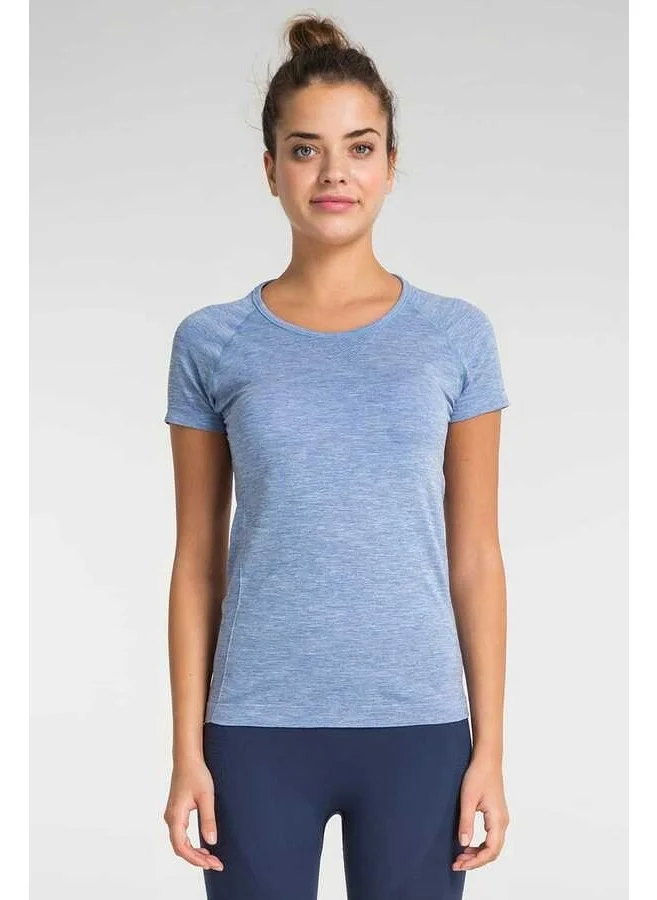جيرف Pasto Crew Neck Ultra Light T-Shirt Blue