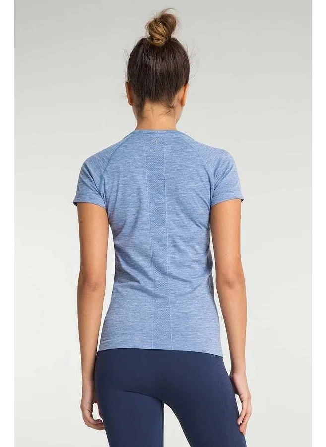 جيرف Pasto Crew Neck Ultra Light T-Shirt Blue