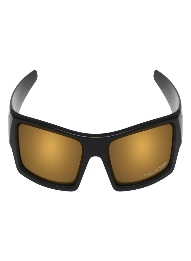 عدسات بديلة مستقطبة من Mryok+ لنظارات Oakley Gascan OO9014 - برونزي ذهبي - Image 2