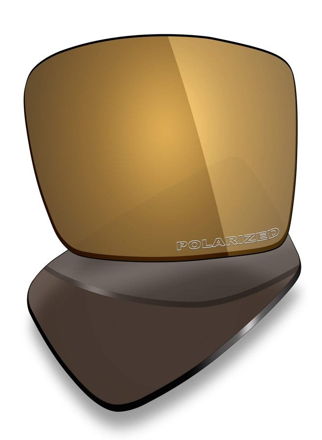 عدسات بديلة مستقطبة من Mryok+ لنظارات Oakley Gascan OO9014 - برونزي ذهبي - Image 1