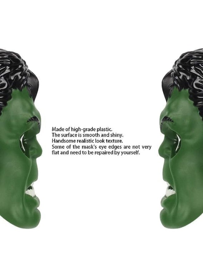 إي سي في في قناع هالك للأطفال، أزياء الأبطال الخارقين لحفلات أعياد ميلاد الأطفال، هدايا ألعاب هالك لحفلات الهالوين التنكرية - Image 5