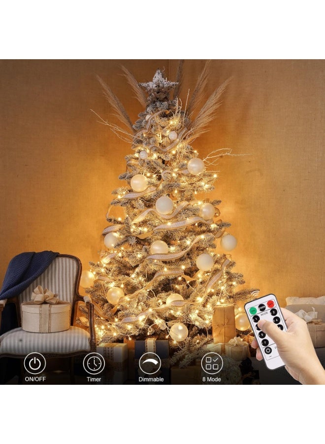 تشوسيسونج مصابيح جنيات عيد الفطر، ومصابيح كهربائية تعمل ببطارية قدرها 100 10 متر، ومصابيح جنيات الحديقة الخارجية، ومصابيح عصرية في الهواء الطلق، والزخرفة المنزلية لحفل زفاف الفطر 8 (دافئة) - Image 2