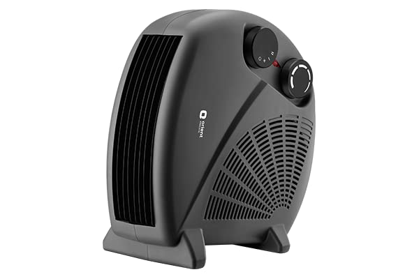 Orient Electric New Areva Portable Room Heater for Home | Dual Heating Mode (2000/1000 W) | Advanced Overheat Protection | Room Heater for Winter | 1-year Replacement Warranty | Black - Image 1