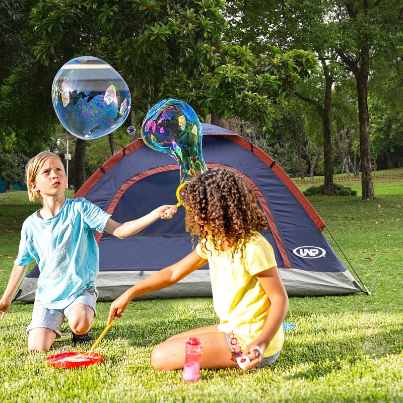 UNP Dome Tent, 2-Person, Easy Setup, Lightweight, Portable, Navy Blue - Image 5