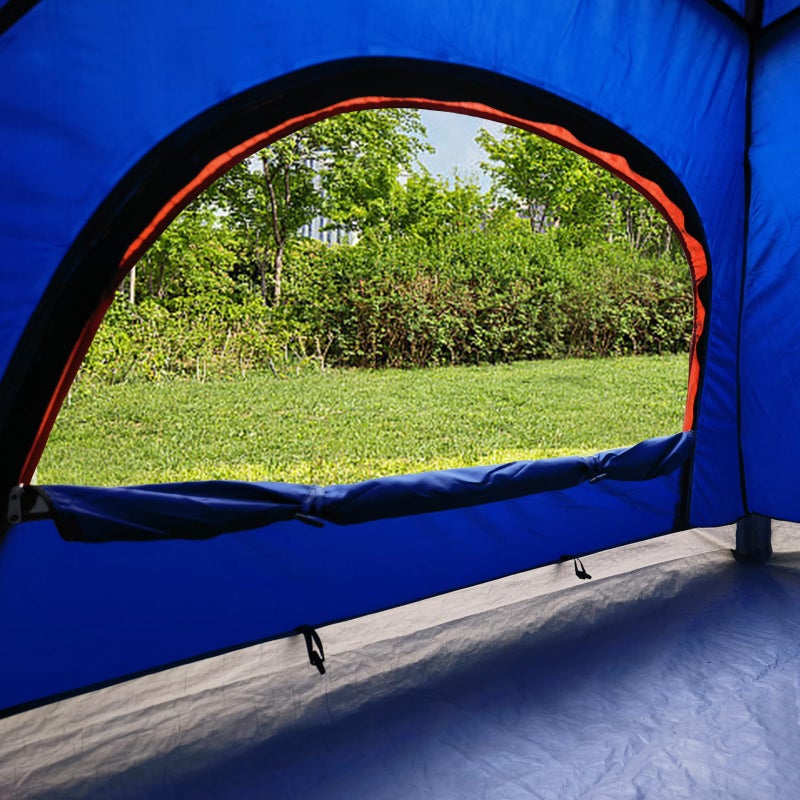 UNP Dome Tent, 2-Person, Easy Setup, Lightweight, Portable, Navy Blue - Image 3