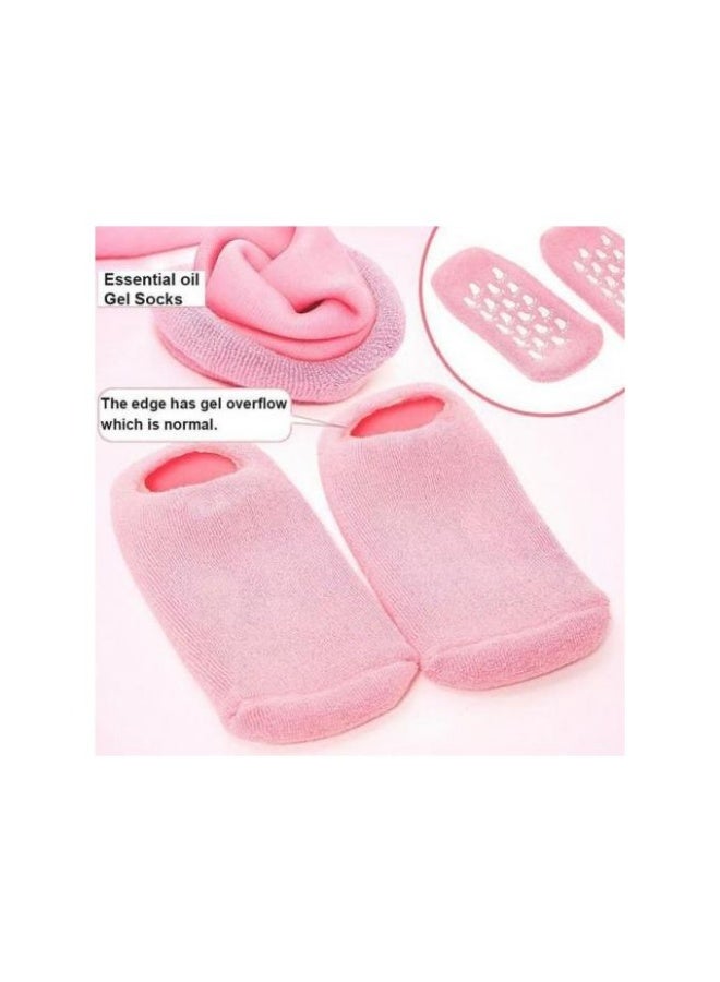 Ultra-Soft Moisturizing Gel Socks – High-Quality Gel Lining - Image 2