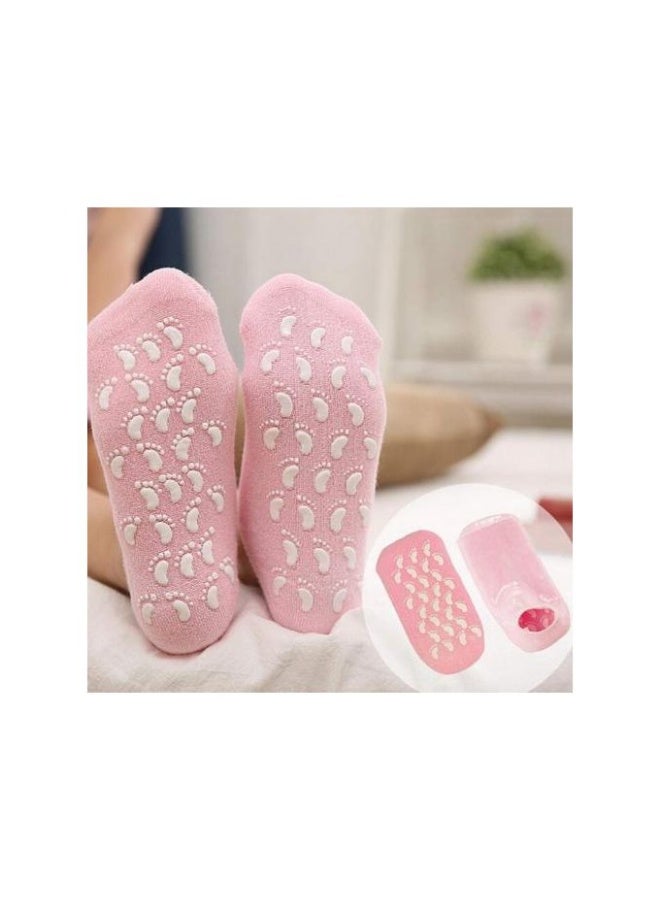 Ultra-Soft Moisturizing Gel Socks – High-Quality Gel Lining - Image 1