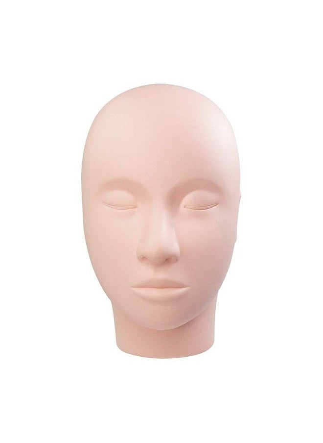 LASHVIEW Lash Mannequin Head Practice Training HeadMake Up And Lash ExtentionCosmetology Doll Face HeadSoftTouch Rubber Practice HeadEasy To Clean By Skincare Essential Oil.  - Image 2