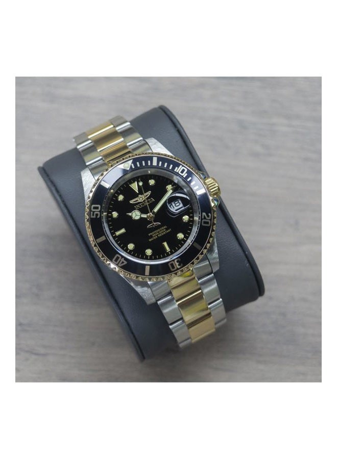 Invicta Unisex-Adult Quartz Watch, Analog Display and Stainless Steel Strap 26973 - Image 2