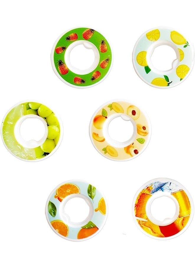 Generic - Flavor Pods for Air Water Bottle, 6pcs Compatible with 650ML Air Drinking Water Bottle Starter Set with Flavour Capsules,0% Sugar Water Cup Suitable for Outdoor Sport - Image 1