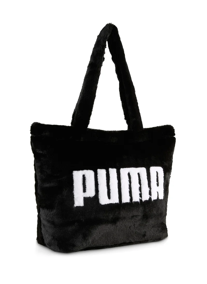 بوما Up Faux Fur Shopper Tote
