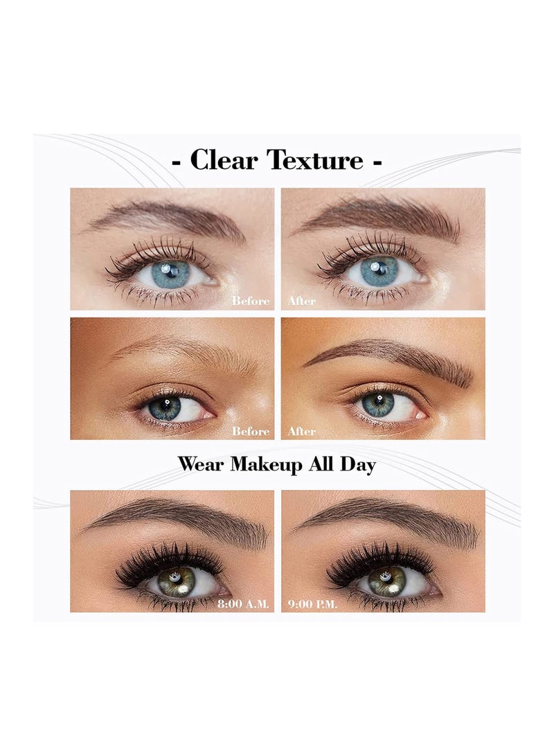 Excefore 5 Long-Lasting Waterproof Eyebrow Pencils - Image 5