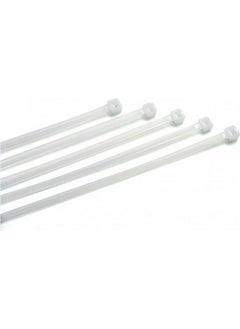 SGS White Velcro Clamp 3.6 x 150 mm 100 PIECES 