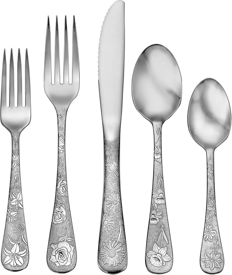 Liberty Tabletop American Garden 20pc Set Service For 4 proudly MADE IN USA - Image 1