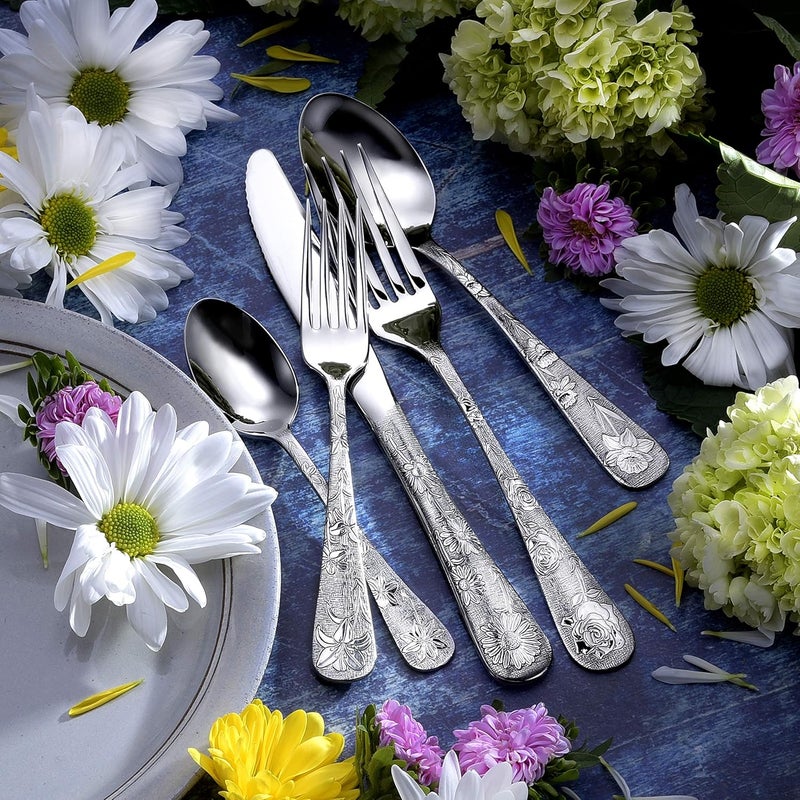 Liberty Tabletop American Garden 20pc Set Service For 4 proudly MADE IN USA - Image 2