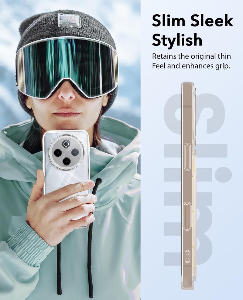 Jkobi Lifetime Anti-Yellow Clear Back Cover Case for Vivo iQOO Z10 (Sleek Hard Crystal | Shockproof and Camera Protection) - Image 3