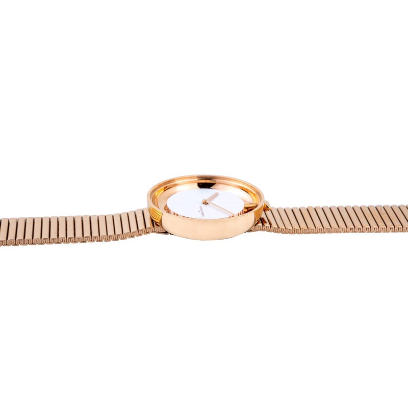 PIERRE CARDIN Women's Watch with Rose Gold Stainless Steel Case and Rose Gold Stainless Steel Band - Image 3