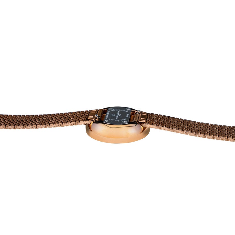 PIERRE CARDIN Women's Watch with Rose Gold Stainless Steel Case and Rose Gold Stainless Steel Band - Image 4