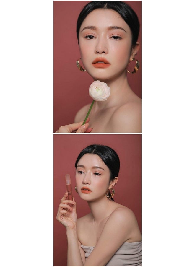 3ce - Blur Water Tint(4.6G) Soft Lip With Less Smear With A Blurry Finish (Play Off) With Sun Cream(1Ml*3Ea) - Image 1