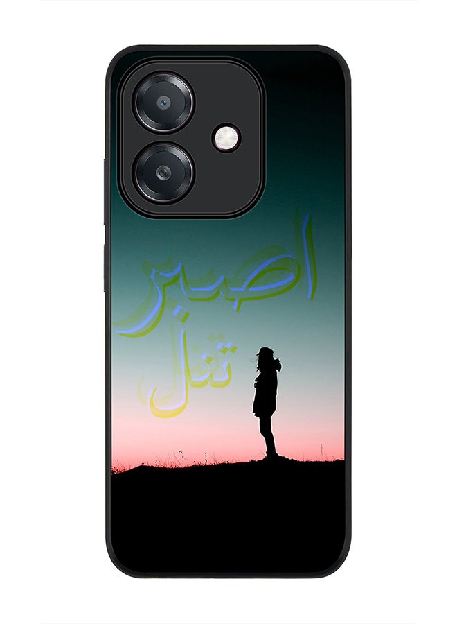 Stylizedd For Oppo A5i Case,Slim fit Camera Protection, Shockproof Thin Phone cover  - Patience