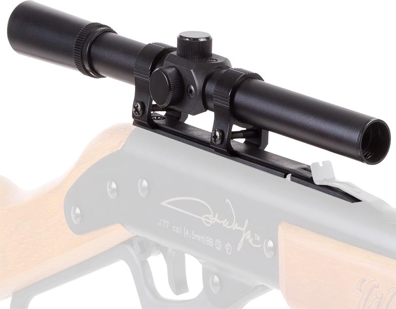 Air Venturi منظار بندقية الهواء 4x15 وتركيب لاسو - Image 1