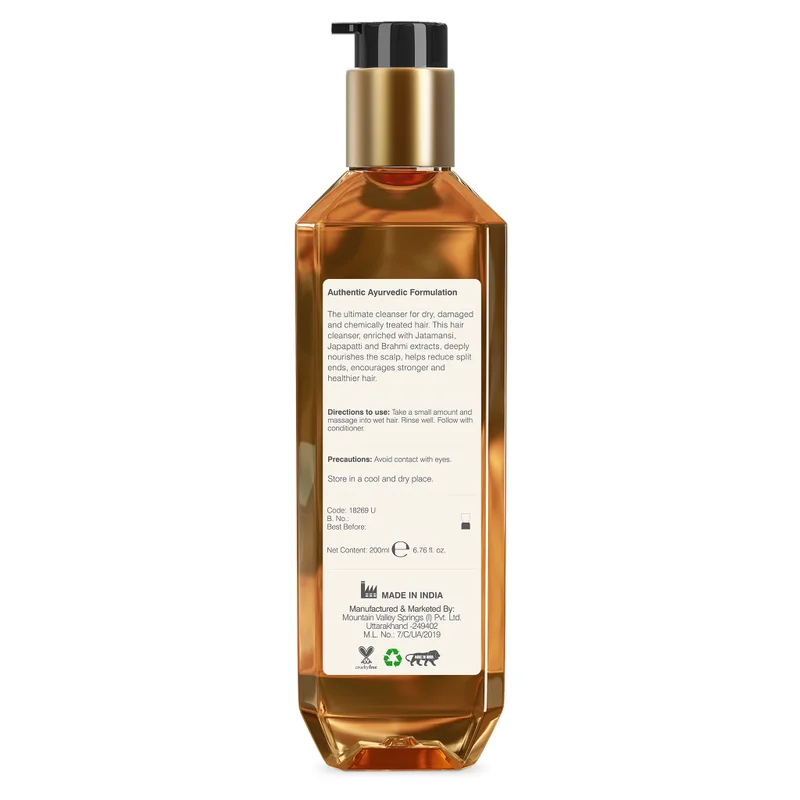 Forest Essentials Intense Repair Hair Cleanser Japapatti and Brahmi