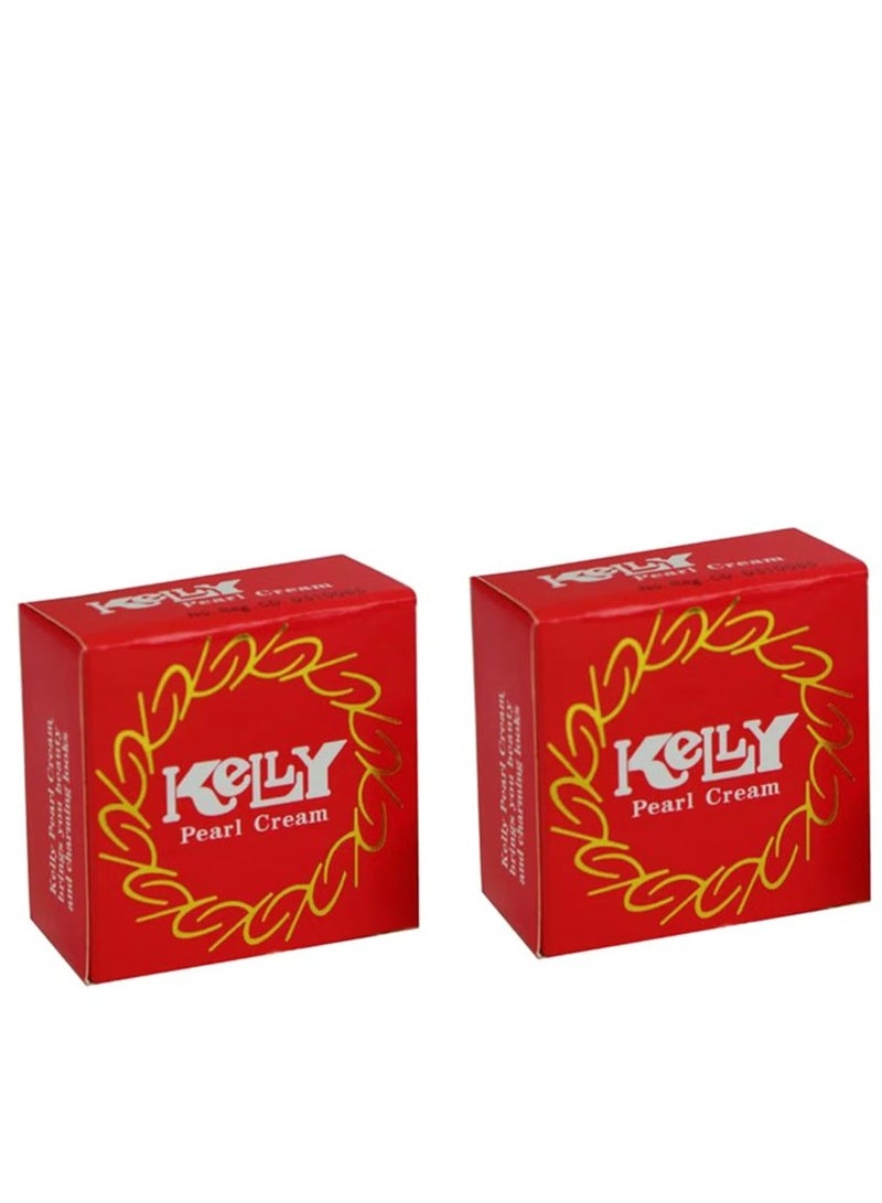 كيلي كريم بيرل بيوتي 15 جرام، عبوة من قطعتين - Image 1