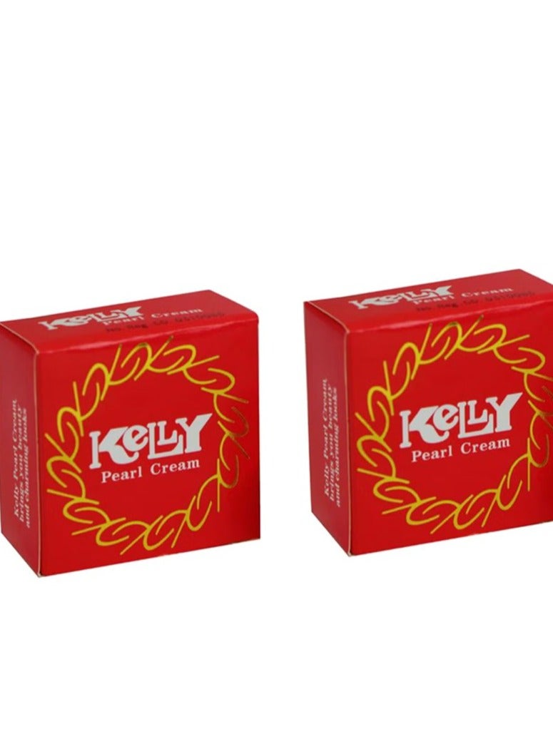 كيلي كريم بيرل بيوتي 15 جرام، عبوة من قطعتين - Image 2