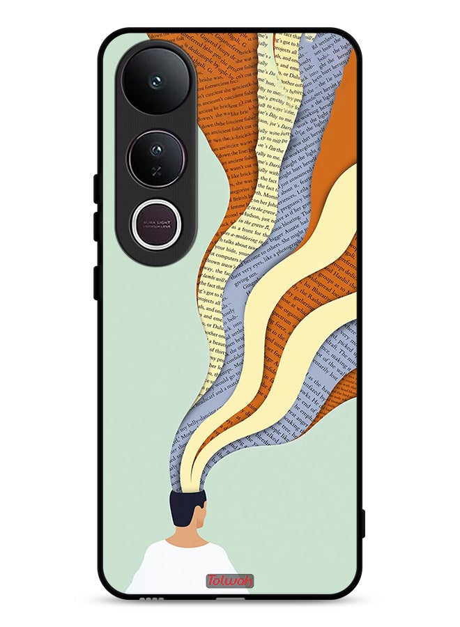 Tolwak Vivo V50 Lite Protective Case Cover Data In Mind Art