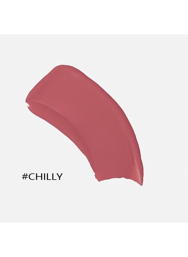 Saie Dew Blush Liquid Cheek Blush - Chilly, Cool-Toned Mauve,12ml - Image 2