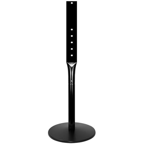 STANDNEE Parking Sign Post Heavy Duty 49" Sign Base Cast Iron Sign Stand, Movable Parking Sign Stand for Hanging Signs (Black-1 Pack-20 lbs) - Image 1