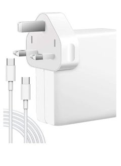 Neutral MacBook Pro Charger for MacBook Air Charger 96W USB C Laptop Charger for ipad Pro Computer All USB-C Devices, Included Type C Cable  - Image 1