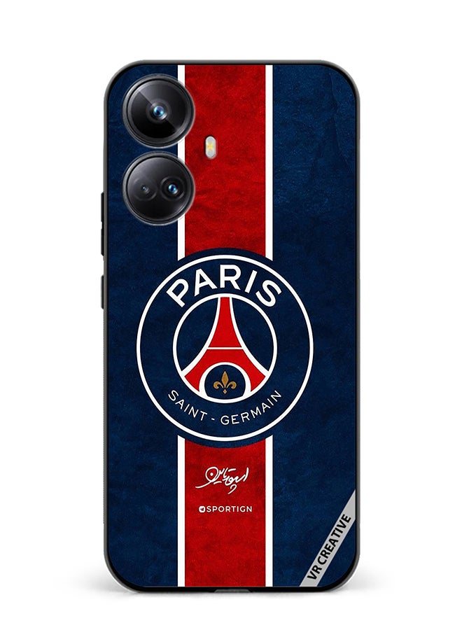 VR CREATIVE Protective Case Cover For Realme 10 Pro Plus Paris Saint Germain Design  Multicolour - Image 1