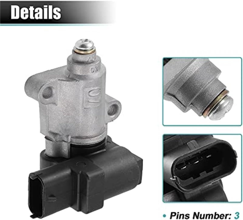 Yurefax Idle Air Control Valve for Hyundai I10 1.1 - Image 3