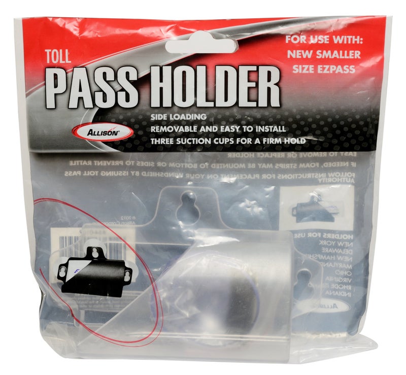 Allison 540106 Clear Toll Pass Holder