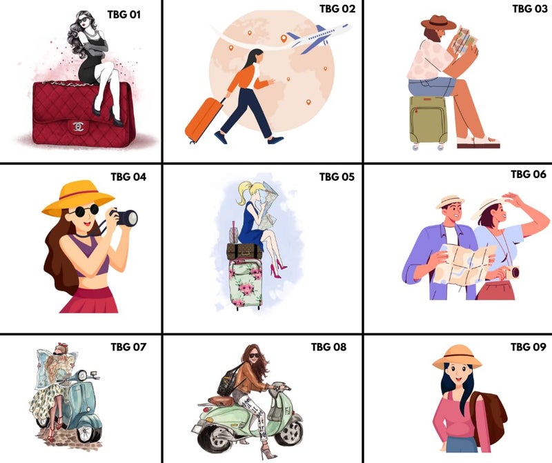 THE CUSTOMISED GIFT Unisex Passport Cover for Men & Women | Printed, Classy & Stylish | Vegan Leather Passport Cover for Travel (UV TAN) - Image 5