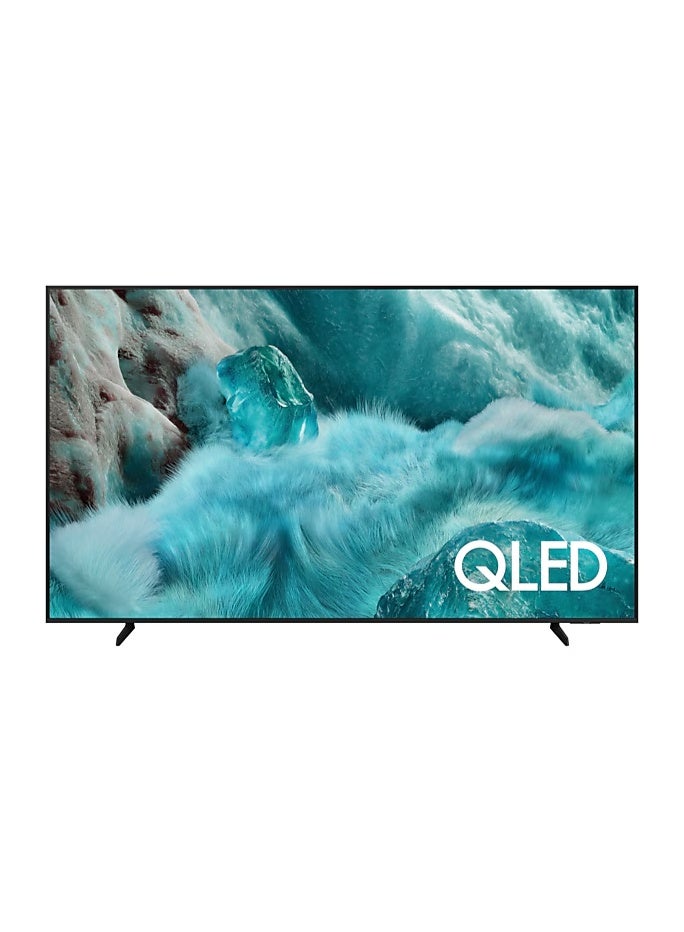 سامسونج ‎43 Inch QLED Q7F 4K Samsung Vision AI Smart TV (2025)‎‎‎ - QA43Q7FAAUXEG QA43Q7FAAUXEG black - Image 1