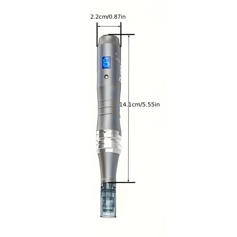 Nano Derma Pen Micro Needle 0 18mm 15pcs M9 Face and Body Skincare Set Tool - Image 4