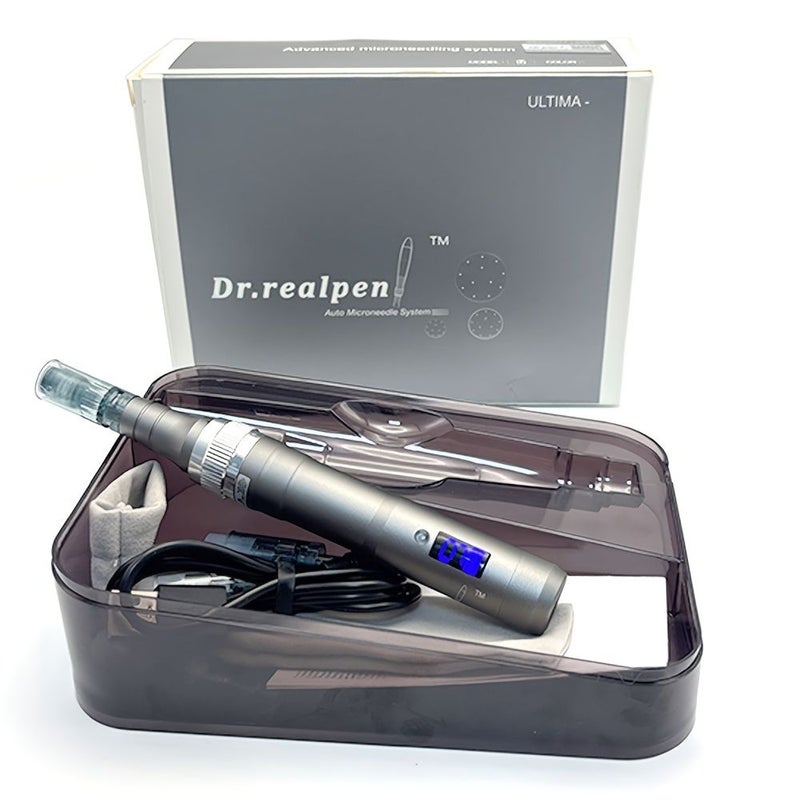 Nano Derma Pen Micro Needle 0 18mm 15pcs M9 Face and Body Skincare Set Tool - Image 3