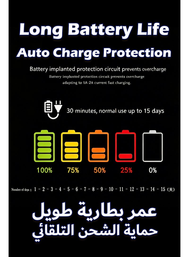 كأس حامل أكواب بإضاءة LED، ٧ ألوان ٣ أوضاع إضاءة يعمل بالحركة ضوء حامل أكواب السيارة، حامل مشروب LED قابل للشحن مع عمر بطارية طويل للسيارة والمنزل والبار وديكور مكتب الألعاب - Image 4