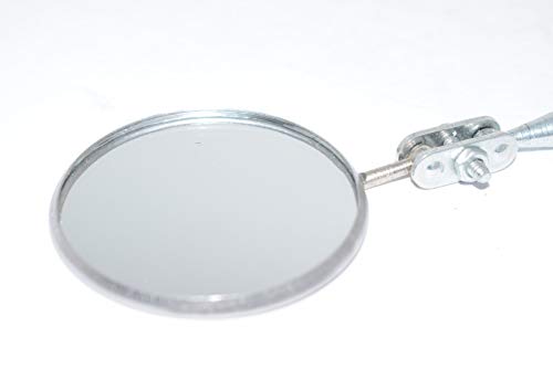 Ullman C2 Circular Telescopic Inspection Mirror Mirror diameter 2 14 Length 10 inches - Image 3