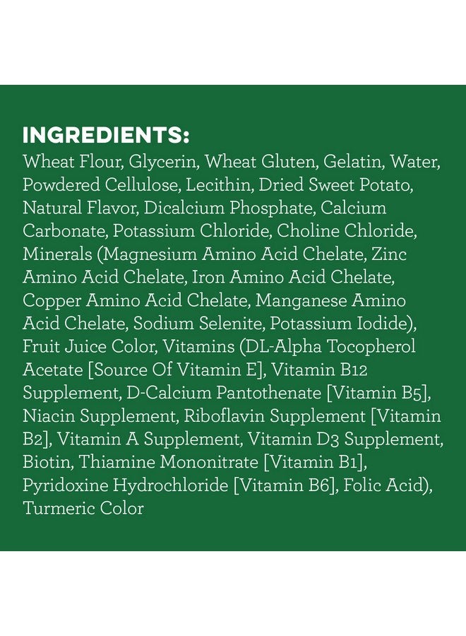 Greenies Large Natural Dog Dental Treats, Sweet Potato Flavor, 36 oz. Pack (24 Treats) - Image 4