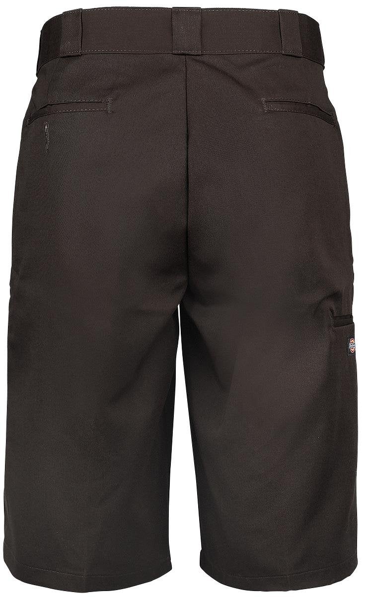 Dickies Men's 13 Inch Loose Fit Work Short - Durable Utility Shorts, Multi-Pocket Design, Lightweight for Shop & Jobsite, Dark Brown, 46 - Image 3