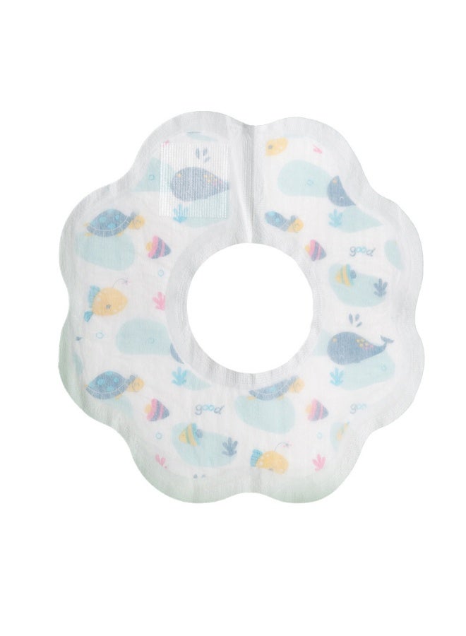 نيبمينينت ب bib بابيت - مريلة قطنية للاستخدام مرة واحدة للأطفال - Image 2