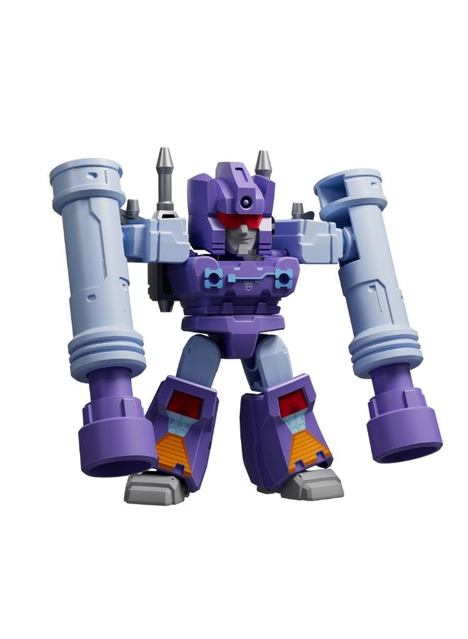 Blokees Transformers Tyrants Fury Model Kit Blind Box | Defender Version 04 Buildable Robot Figure for Kids Ages 3+ | Surprise Collectible Action Toy with 9-26 Pieces - Image 5